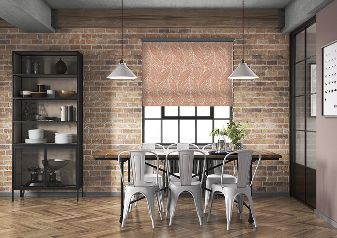 Tahiti, Mandarin - Roman Blind - Image 5